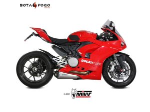 Silenciador Delta Race St. Steel Mivv D.046.LDRX