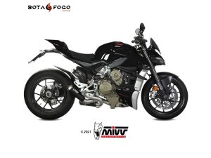 Silenciador X-M1 black Mivv D.047.SC4B