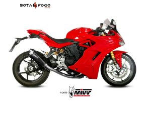 Silenciador Delta Race black Mivv D.044.LDRB