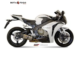 Silenciador Suono St. Steel con tapa carbono Mivv H.039.L7
