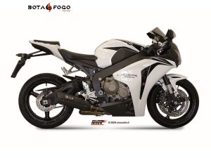 Silenciador Suono black con tapa carbono Mivv H.039.L9