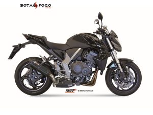 Silenciador Suono black con tapa carbono Mivv H.041.L9