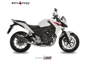 Silenciador Suono black con tapa carbono Mivv H.051.L9