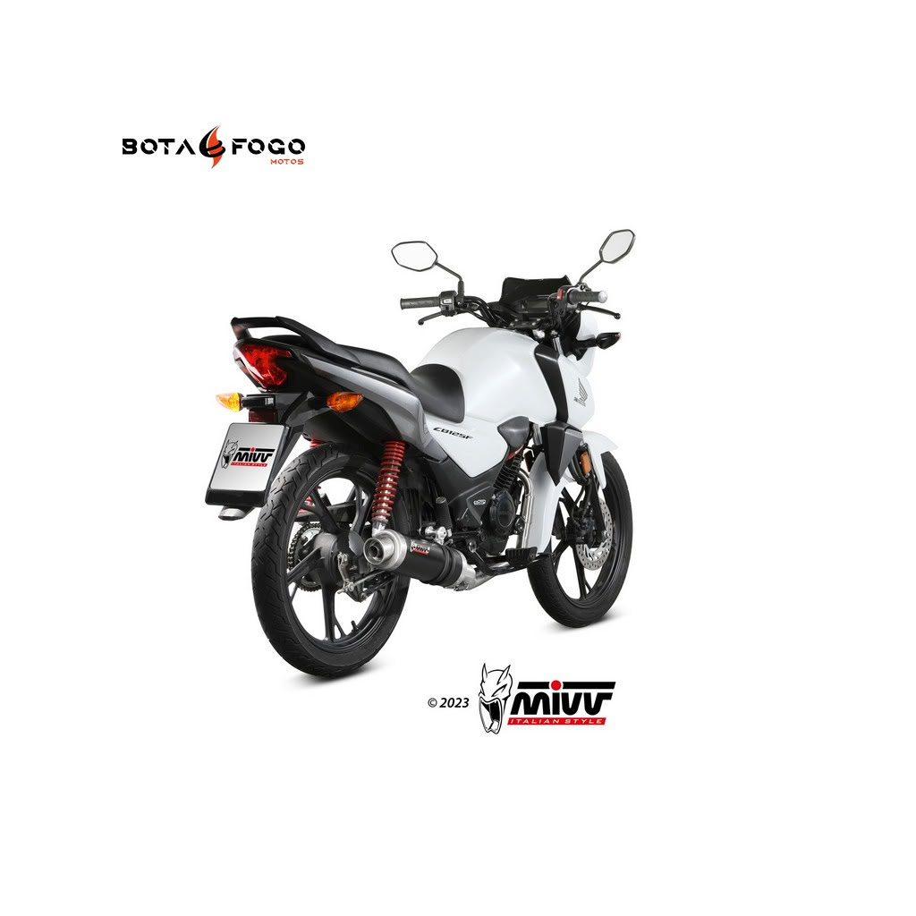 Escape Completo GP Black Mivv H.088.LXB - Imagen 2