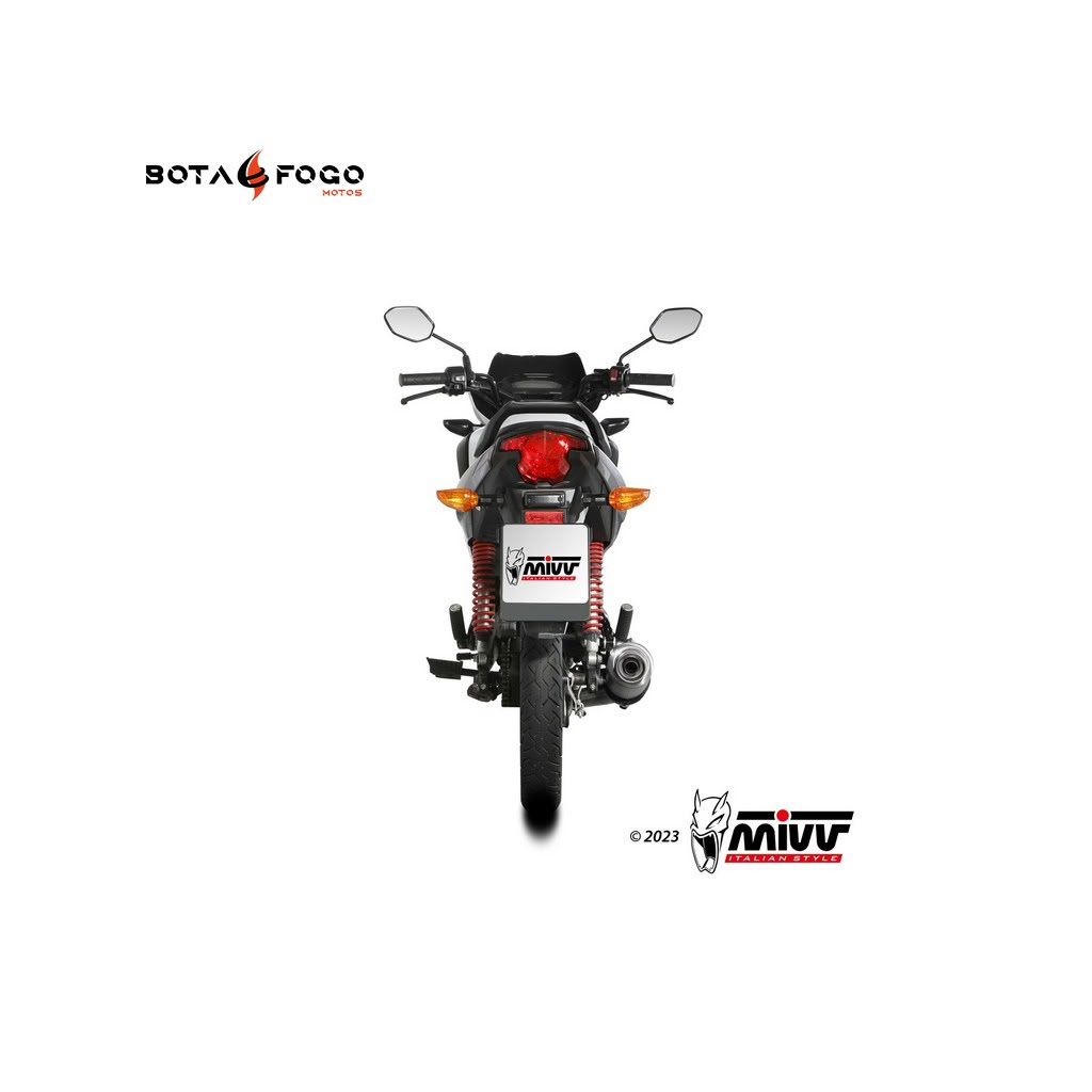 Escape Completo GP Black Mivv H.088.LXB - Imagen 3