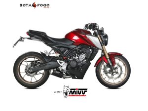 Escape Completo MK3 Black Mivv H.078.SM3B