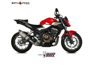 Silenciador Suono St. Steel con tapa carbono Mivv H.075.L7