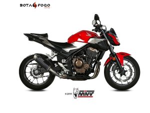 Silenciador GP Pro Black Mivv H.075.LXBP