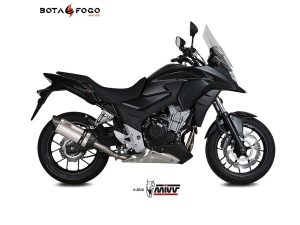 Silenciador Suono St. Steel con tapa carbono Mivv H.061.L7