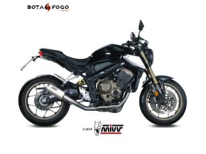 Escape Completo  MK3 St. Steel Mivv H.072.SM3X