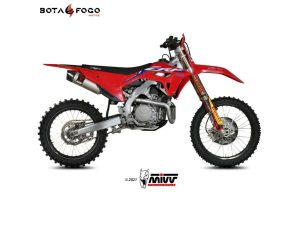 Silenciador Oval St. Steel Mivv M.HO.034.SXC