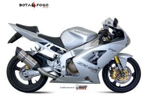 Silenciador Suono St. Steel con tapa carbono Mivv K.009.L7