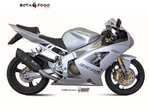 Silenciador Suono black con tapa carbono Mivv K.009.L9