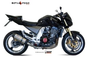 Silenciador Suono St. Steel con tapa carbono Mivv K.010.L7