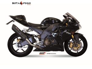 Silenciador Suono black con tapa carbono Mivv K.012.L9