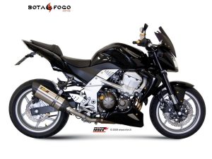 Silenciador Suono St. Steel con tapa carbono Mivv K.018.L7