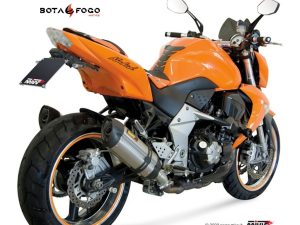 Silenciador Suono St. Steel con tapa carbono Mivv K.020.L7