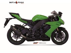 Silenciador Suono black con tapa carbono Mivv K.021.L9