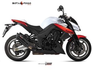 Silenciador Suono black con tapa carbono Mivv K.025.L9