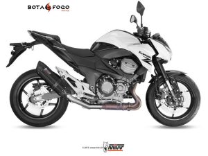 Silenciador Suono black con tapa carbono Mivv K.035.L9