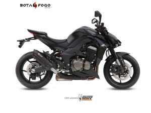 Silenciador Suono black con tapa carbono Mivv K.039.L9