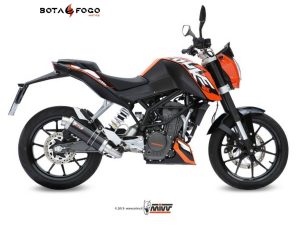 Escape Completo GP Black Mivv KT.009.LXB
