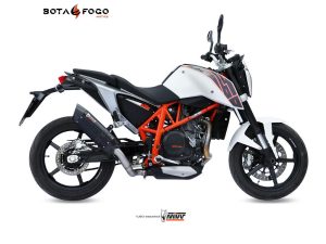 Silenciador Suono black con tapa carbono Mivv KT.010.L9