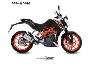 Escape Completo Suono St. Steel con tapa carbono Mivv KT.012.L7