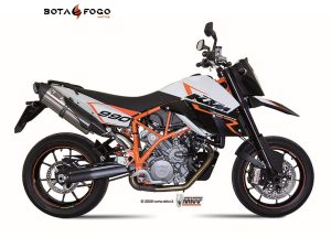 Silenciador Suono St. Steel con tapa carbono Mivv KT.005.L7