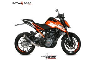 Silenciador GP Pro Black Mivv KT.019.LXBP