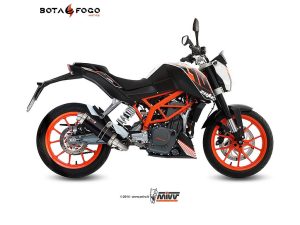 Escape Completo GP Black Mivv KT.012.LXB
