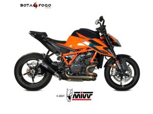 Silenciador Delta Race carbono Mivv KT.026.LDRC