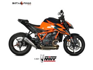Silenciador Delta Race St. Steel Mivv KT.026.LDRX