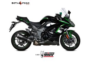 Silenciador Delta Race Black Mivv K.054.LDRB