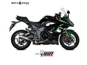 Silenciador Mk3 St. Steel Mivv K.054.SM3X