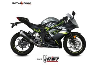 Silenciador Delta Race Black Mivv K.048.LDRB