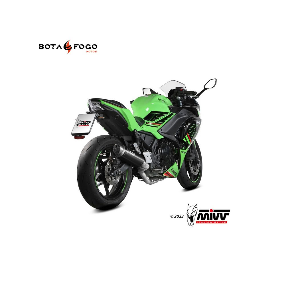 Escape Completo GP Pro Black Mivv K.058.LXBP - Imagen 2
