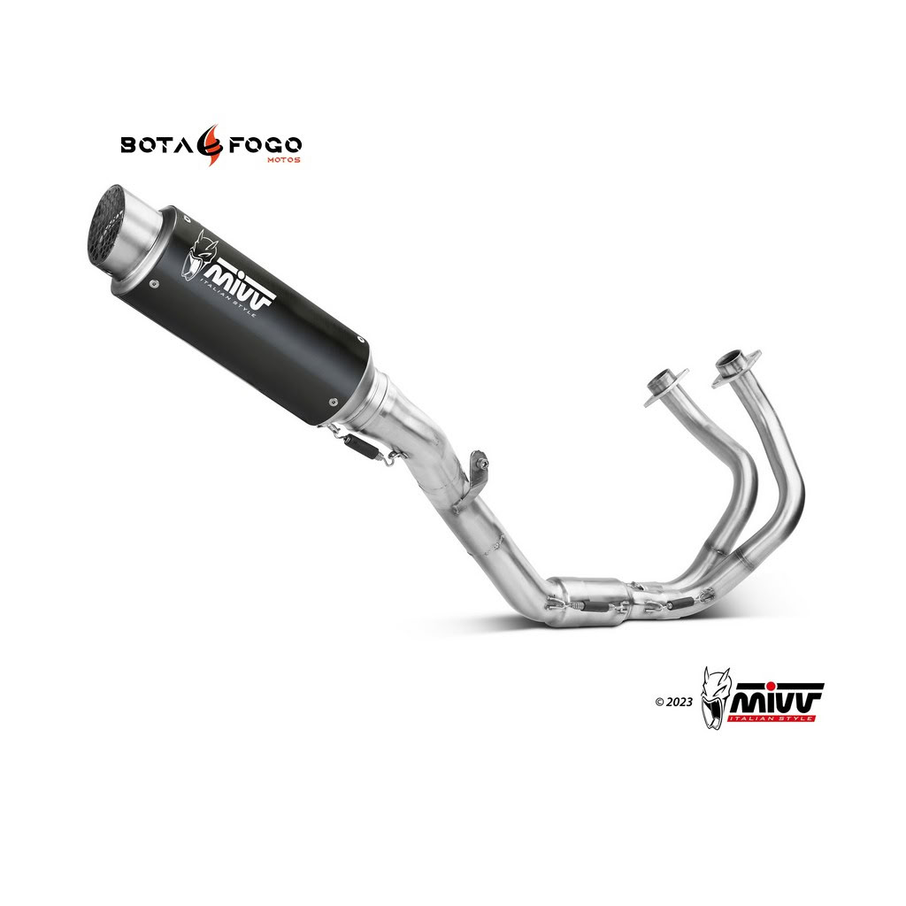 Escape Completo GP Pro Black Mivv K.058.LXBP - Imagen 4