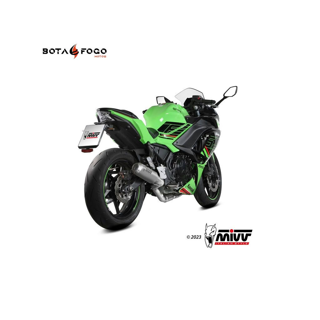 Escape Completo MK3 St. Steel Mivv K.058.SM3X - Imagen 2