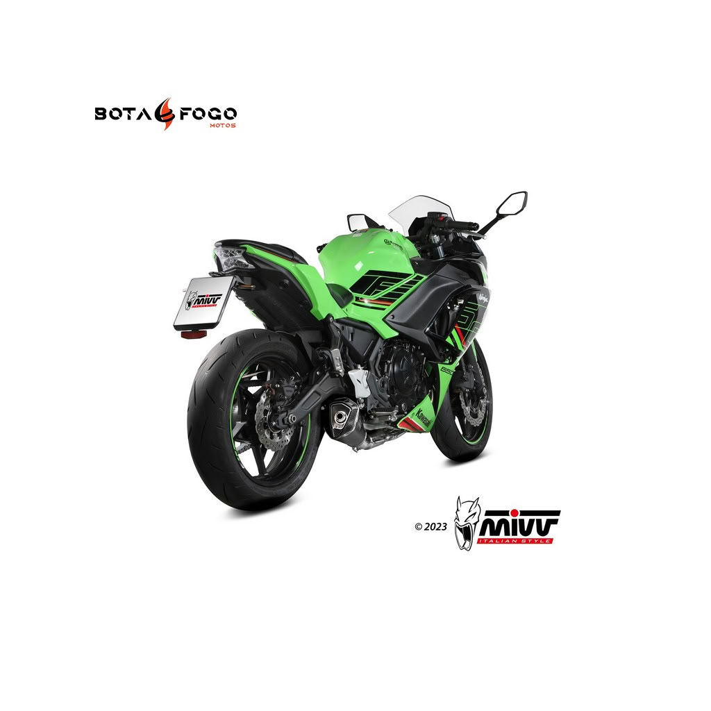 Escape Completo Delta Race Black Mivv K.057.LDRB - Imagen 2