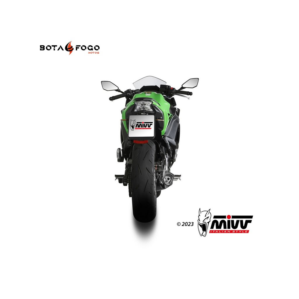 Escape Completo Delta Race Black Mivv K.057.LDRB - Imagen 3
