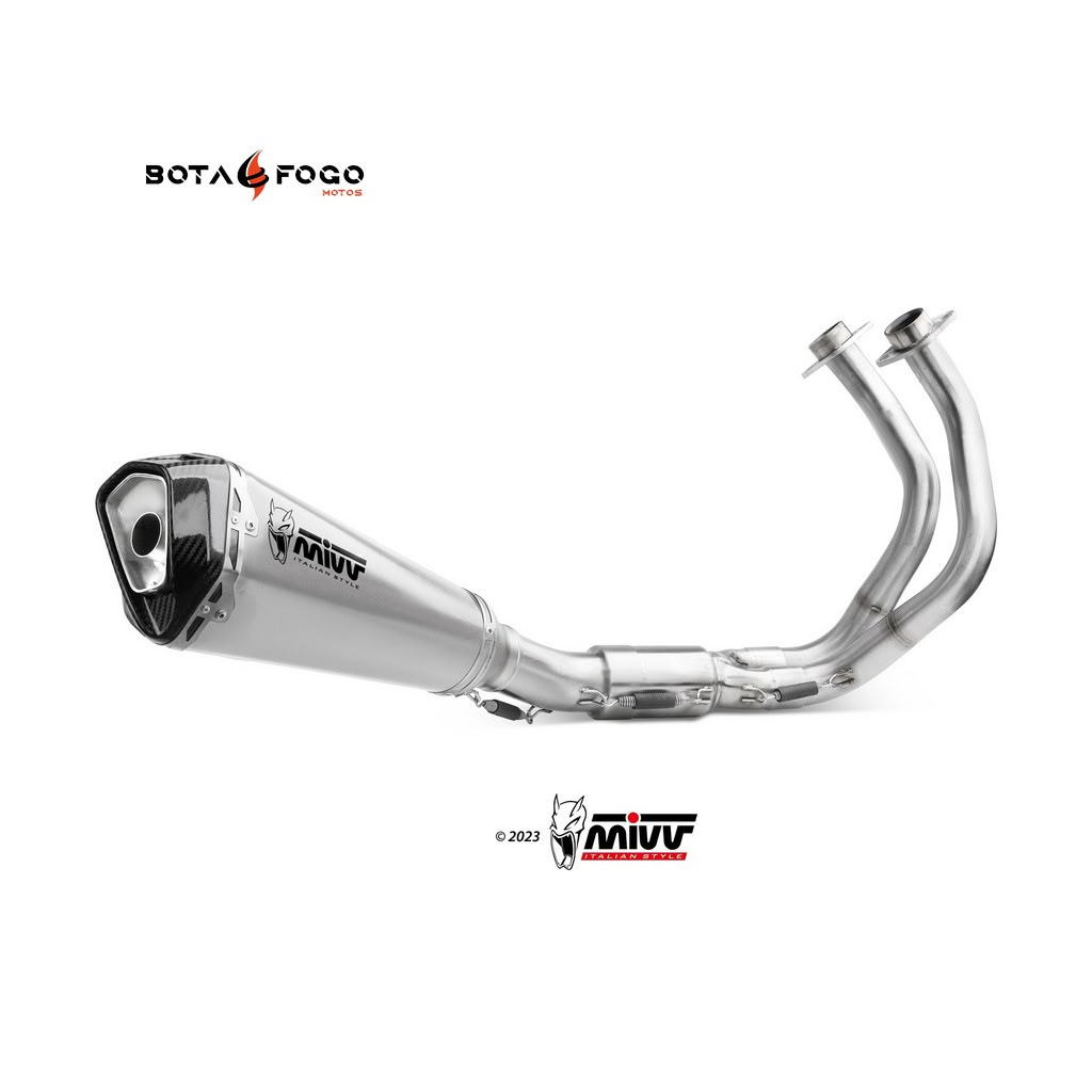 Escape Completo Delta Race St. Steel Mivv K.057.LDRX - Imagen 4
