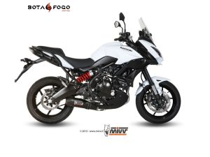 Silenciador Oval carbono con tapa de Carbono Mivv K.041.L3C