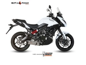 Escape Completo  Suono St. Steel con tapa carbono Mivv K.041.L7