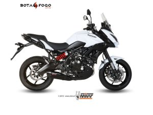 Escape Completo  Suono black con tapa carbono Mivv K.041.L9