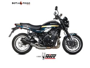 Silenciador HR-1 Black con tapa en carbono Mivv K.046.LH1BC