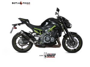 Silenciador Delta Race Black Mivv K.045.LDRB