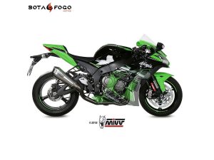 Escape Completo  Delta Race Full Titanium Mivv R.KA.0006.SDRT
