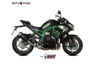 Silenciador Delta Race Black Mivv K.053.LDRB