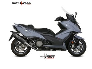 Escape Completo  Speed edge black Mivv O.009.LRB